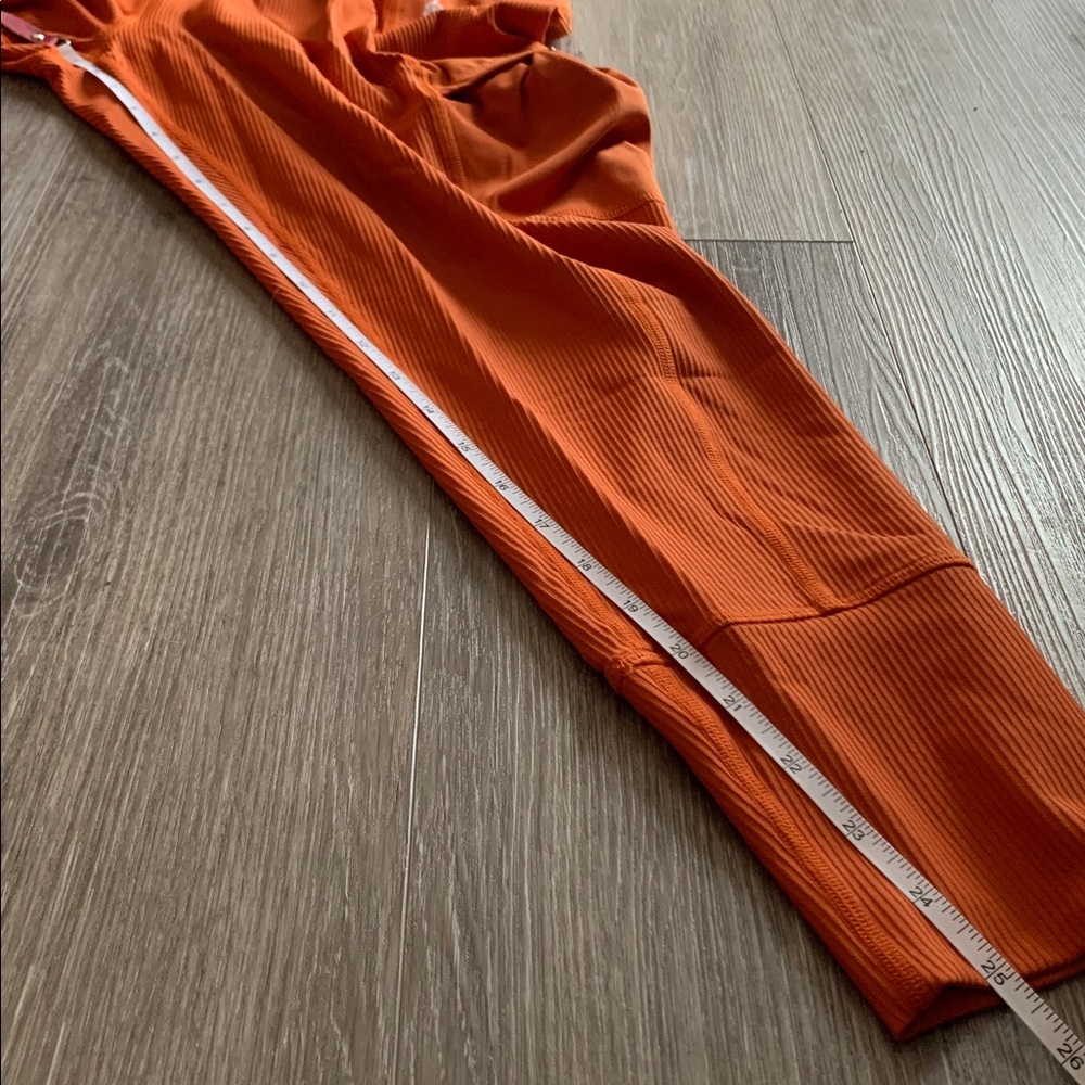 FP MOVEMENT Take A Hike Harem Pants Dried Saffron Terracotta NWT - Picture 12 of 16